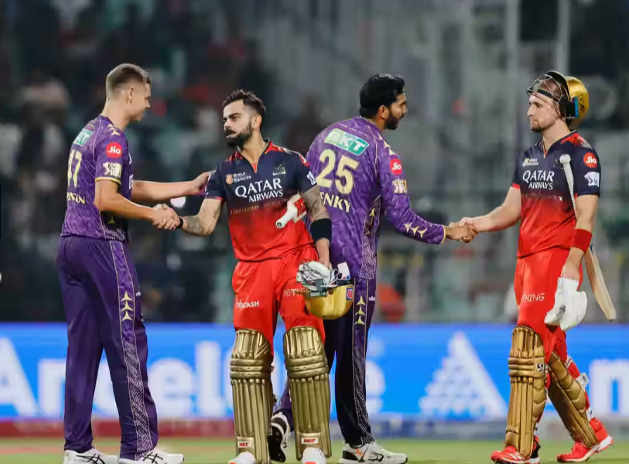 RCB wins the match